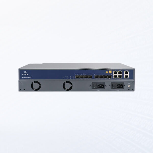 V1600D16 (16 Port EPON OLT) With SFP, Single AC Power